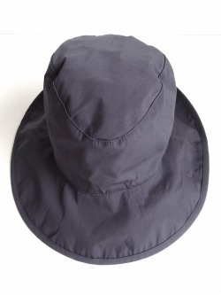 KIJIMA TAKAYUKI【HPS別注】ブリムハット チャコールグレー No.W-242047-04 GRAY - キジマ タカユキ 公式通販